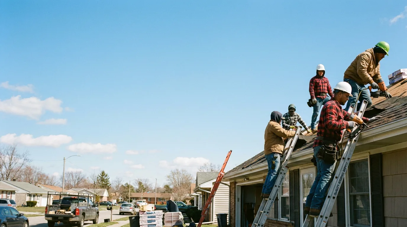 Roofing in Saint Hilaire, MN near me